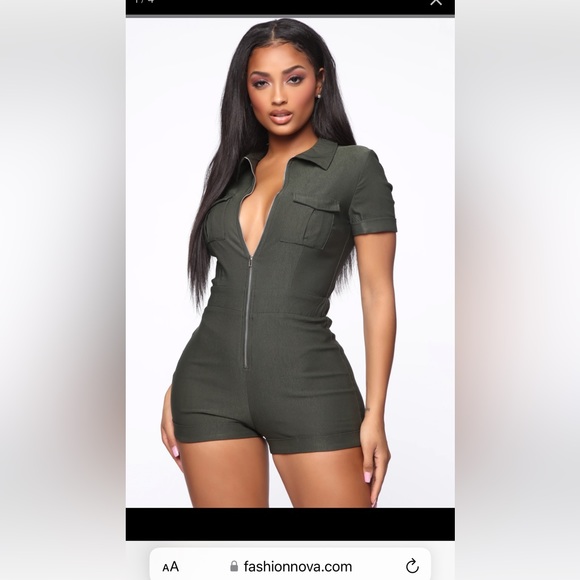 Fashion Nova romper - Picture 1 of 5